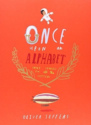 Once Upon an Alphabet - Cover