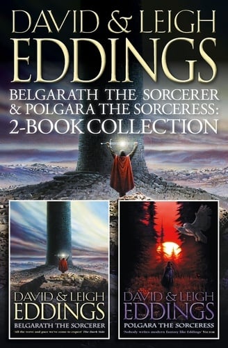 Belgarath the Sorcerer and Polgara the Sorceress: 2-Book Collection - Cover