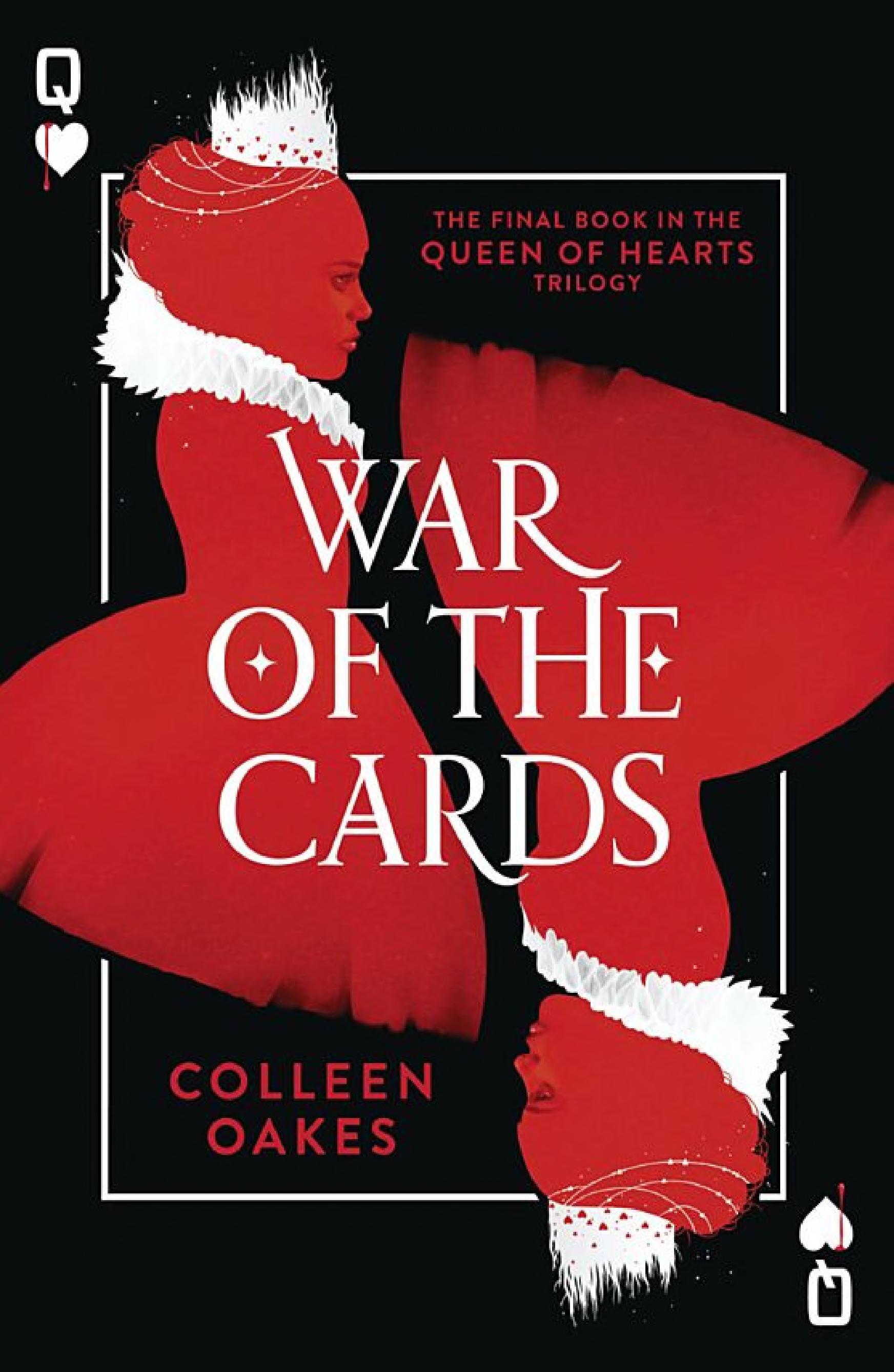 War of the Cards (Queen of Hearts, Book 3) - Cover