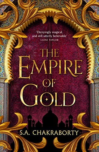 The Empire of Gold - Cover