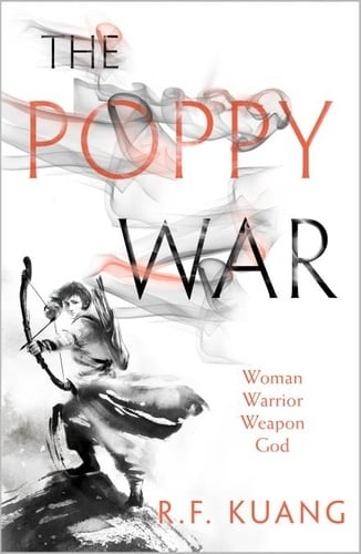 The Poppy War (The Poppy War, Book 1) - Cover