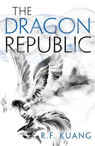 The Dragon Republic (The Poppy War, Book 2) - Cover