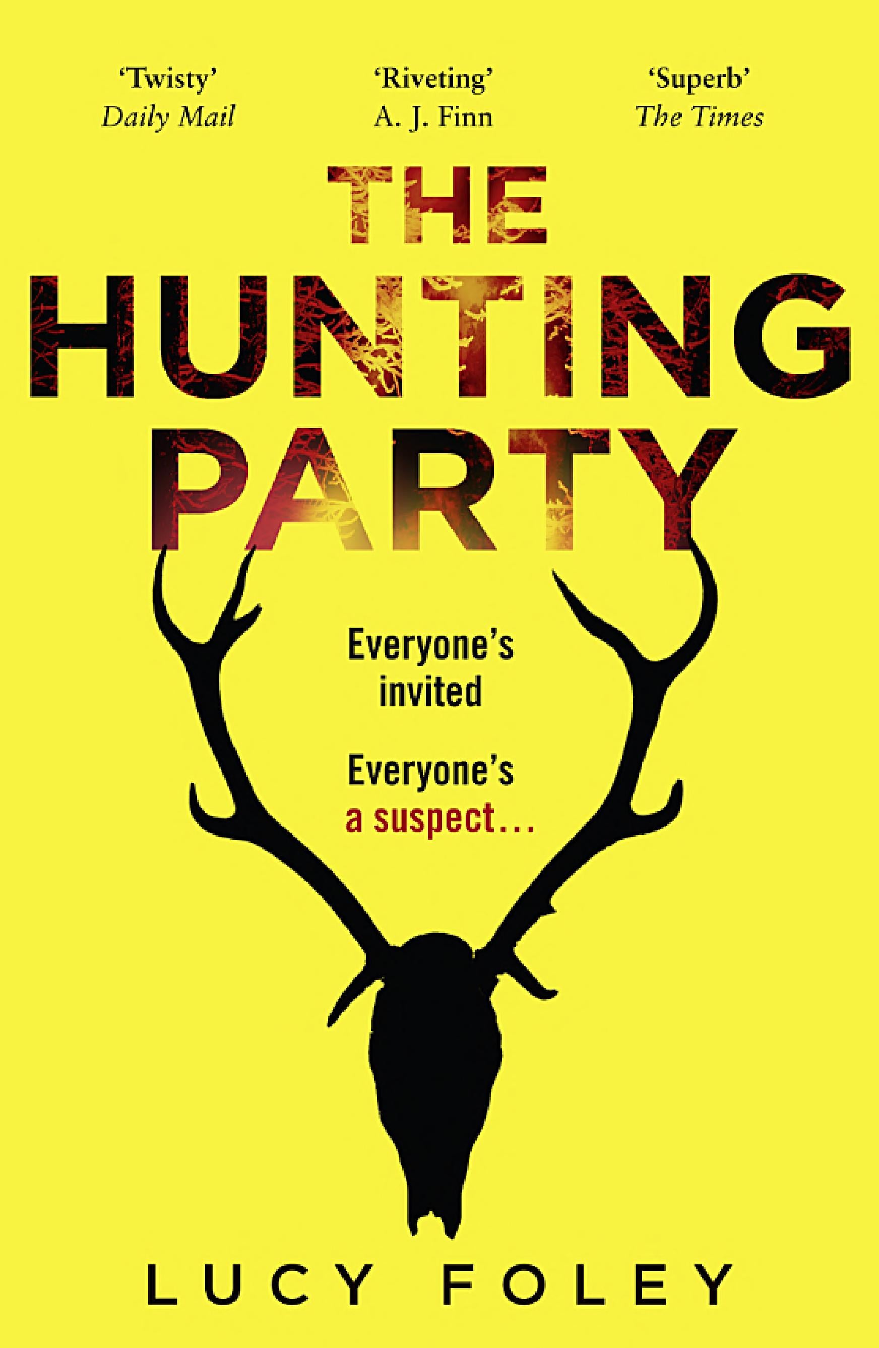 The Hunting Party - Cover