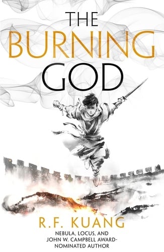 The Burning God (The Poppy War, Book 3) - Cover