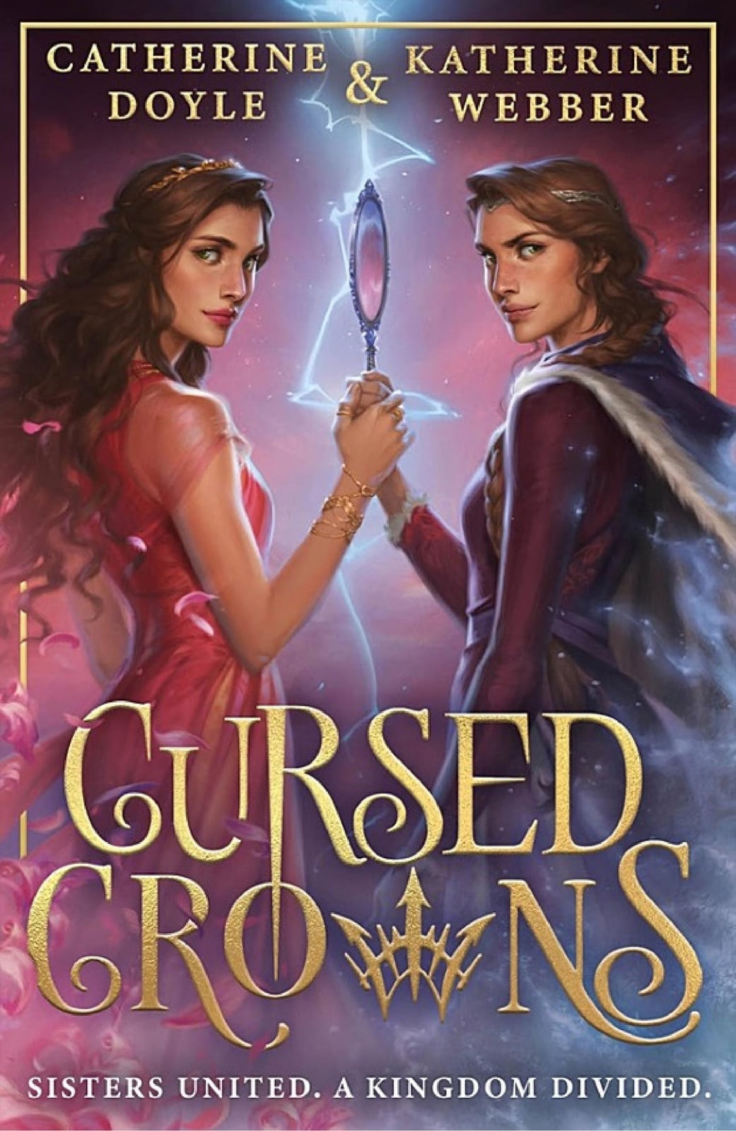 Cursed Crowns (Twin Crowns, Book 2) - Cover