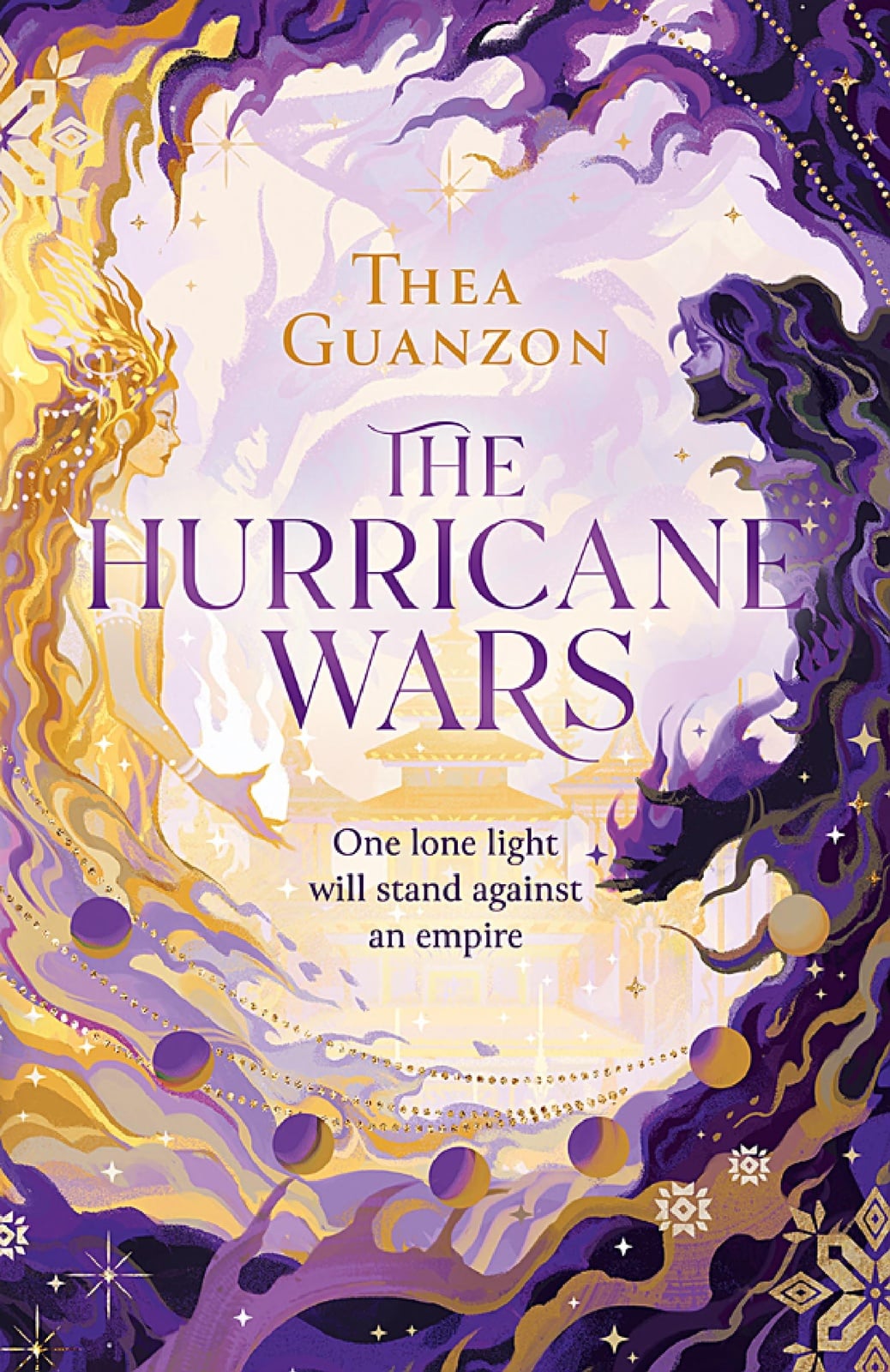 The Hurricane Wars (The Hurricane Wars, Book 1) - Cover
