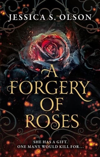 A Forgery of Roses - Cover