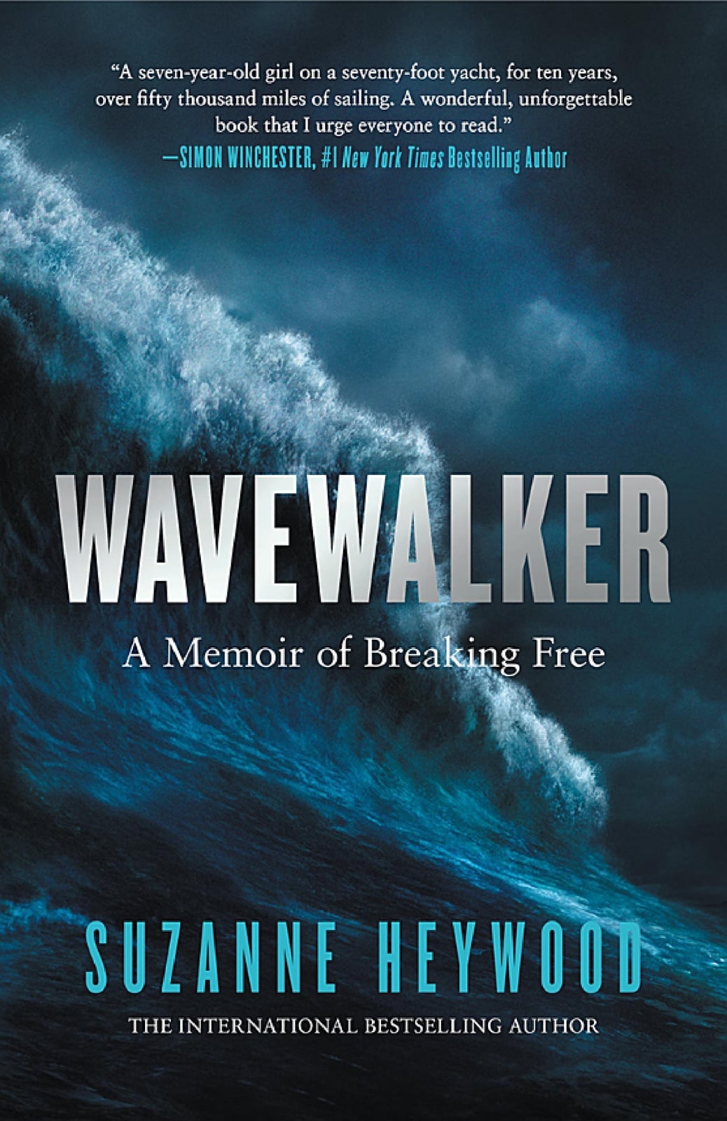 Wavewalker: A Memoir of Breaking Free - Cover