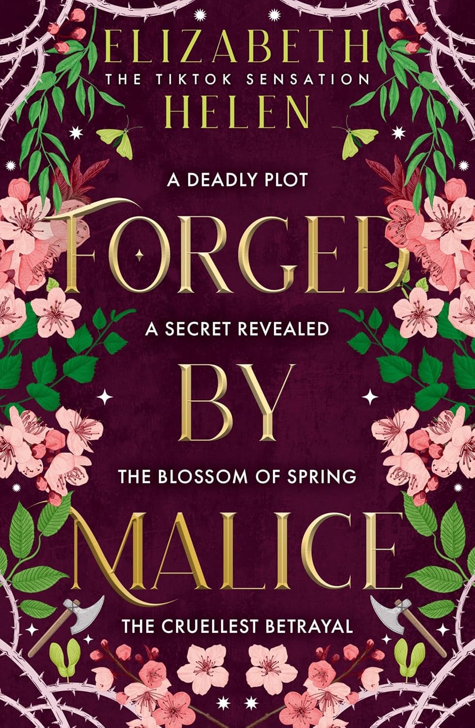 Forged by Malice - Cover