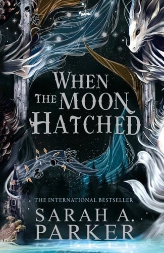 When the Moon Hatched (The Moonfall Series, Book 1) - Cover