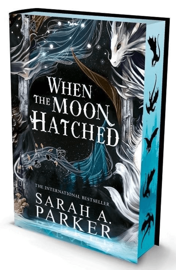 The When the Moon Hatched - Cover