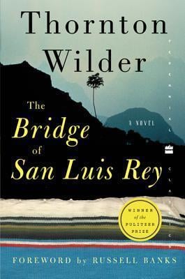 The Bridge of San Luis Rey - Cover