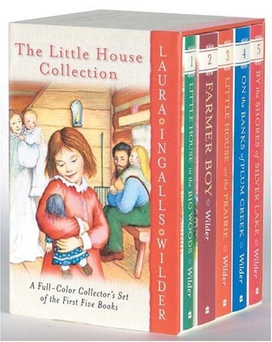 The Little House Collection Box Set (Full Color) - Cover