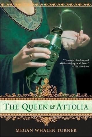 The Queen of Attolia - Cover