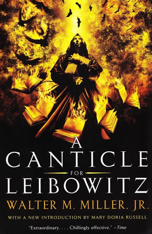 A Canticle for Leibowitz - Cover