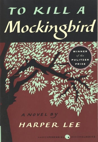 To Kill a Mockingbird - Cover