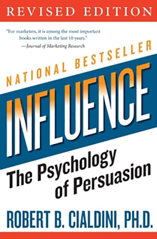 Influence: The Psychology of Persuasion - Cover