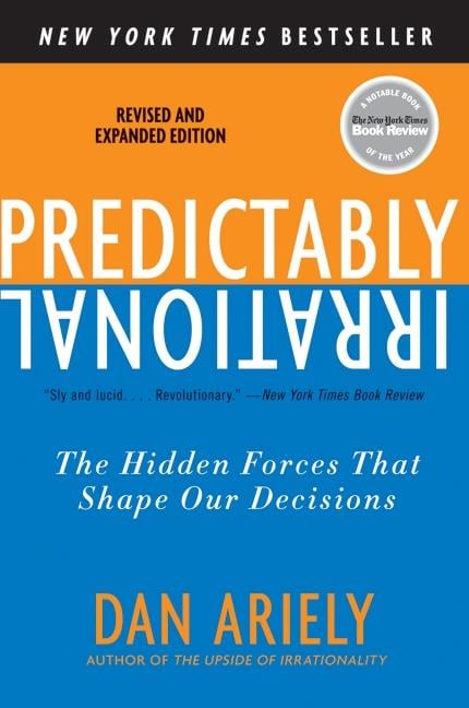 Predictably Irrational, Revised and Expanded Edition - Cover