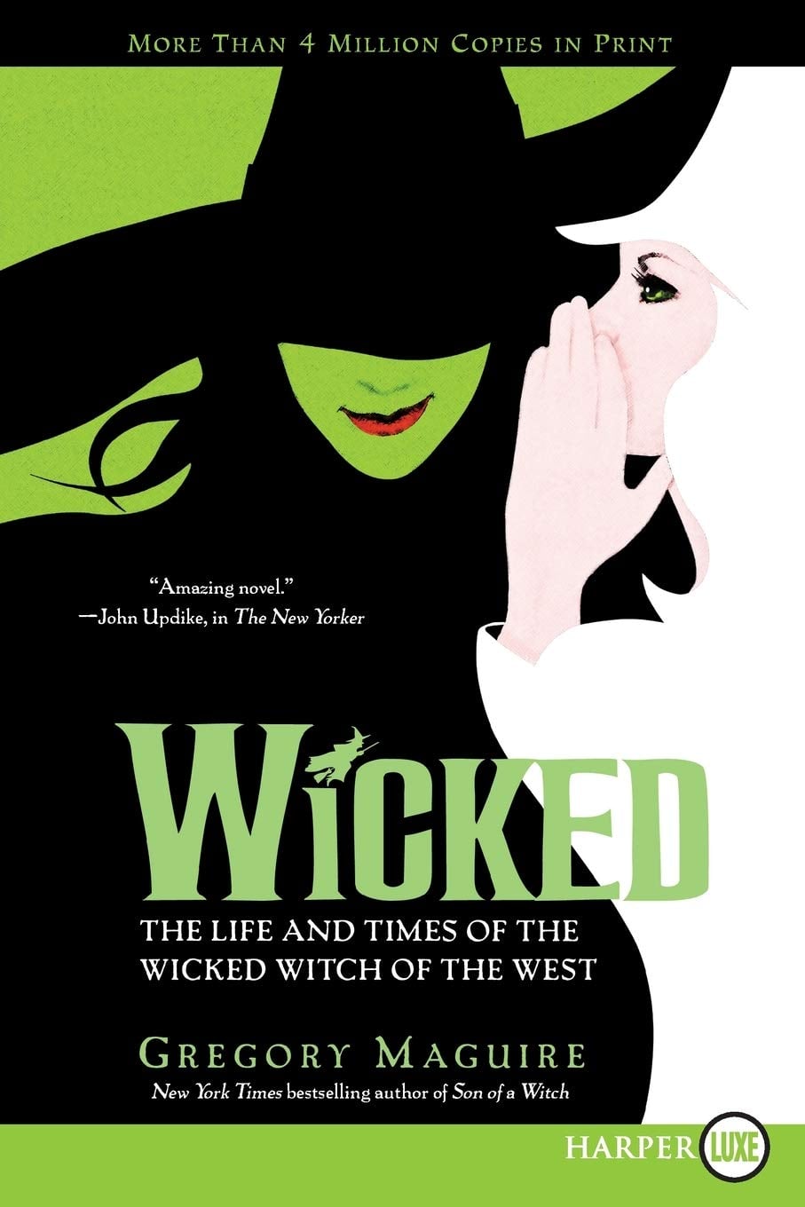 Wicked: Life and Times of the Wicked Witch of the West (Wicked Years, 1) - Cover