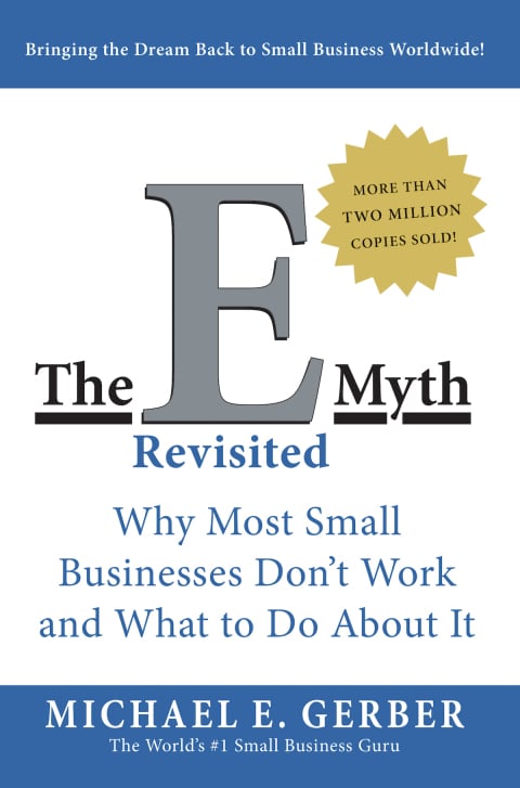 The E-Myth Revisited - Cover
