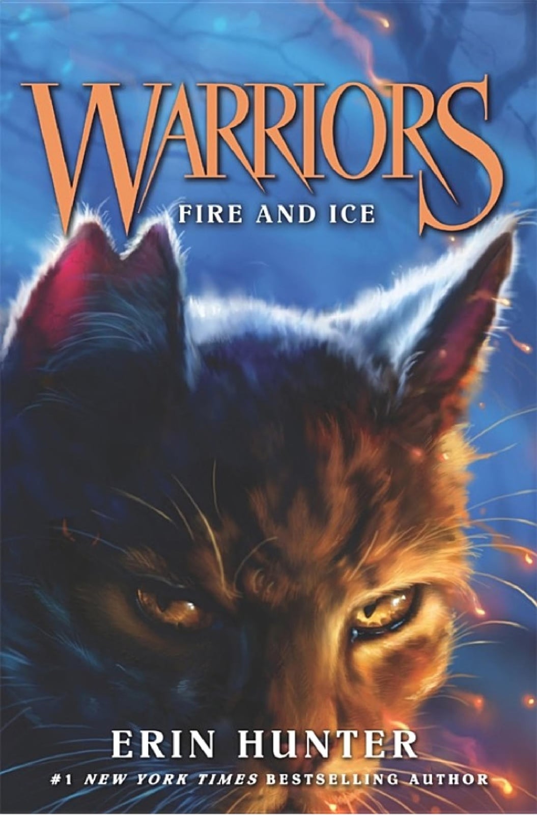 Warriors #2: Fire and Ice - Cover