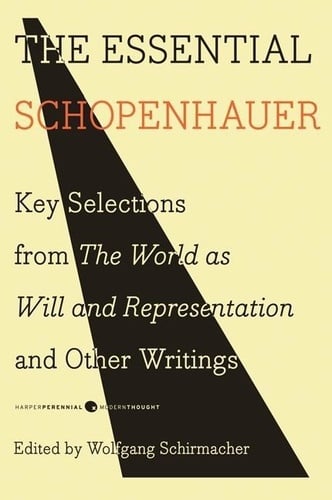 The Essential Schopenhauer - Cover