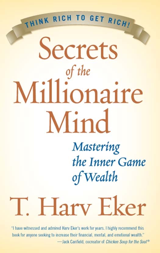 Secrets of the Millionaire Mind - Cover