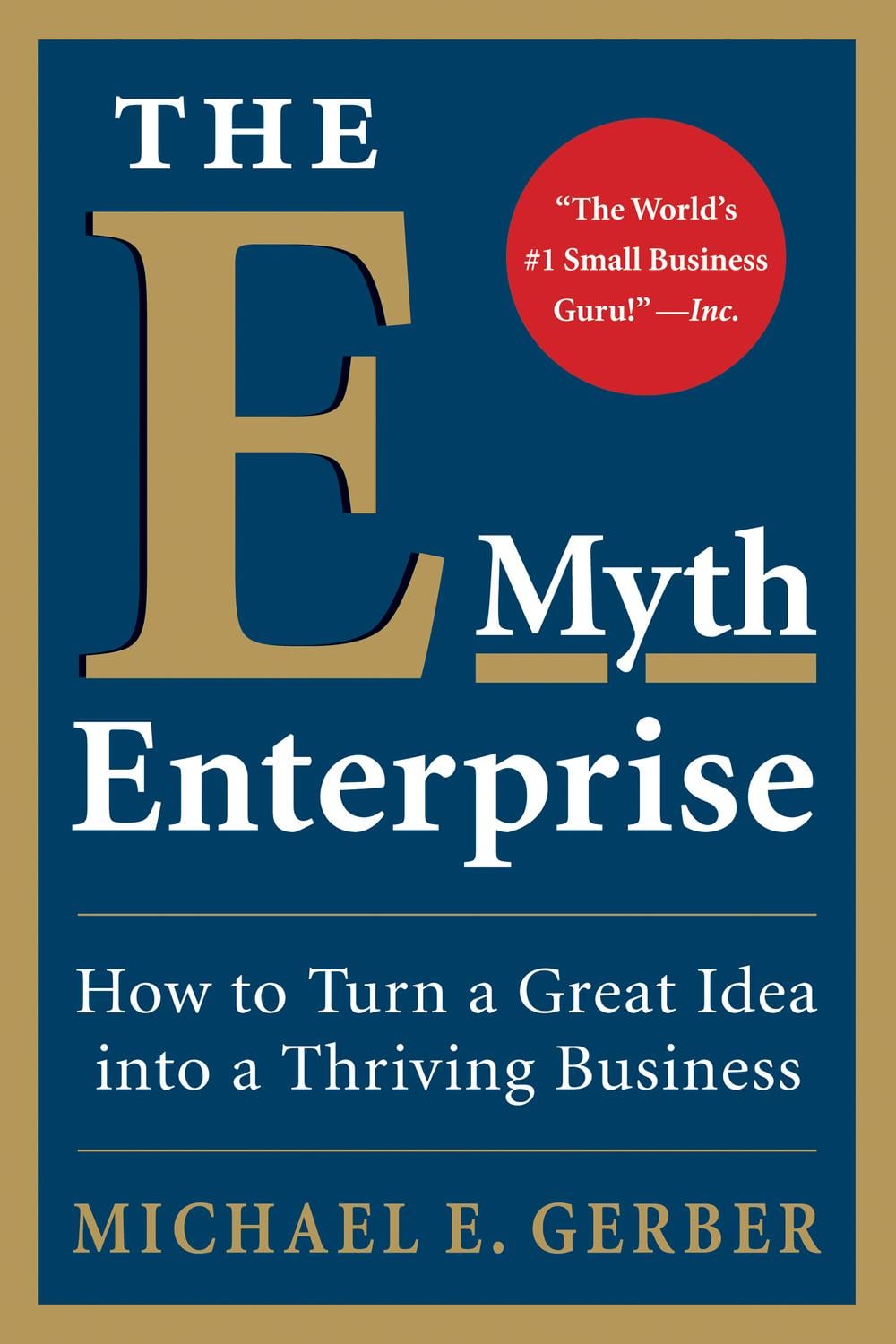 The E-Myth Enterprise - Cover