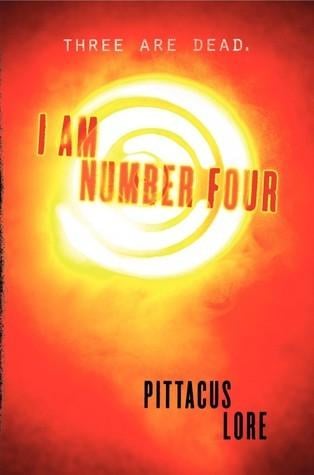 I Am Number Four - Cover