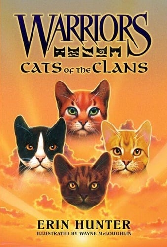 Warriors: Cats of the Clans - Cover