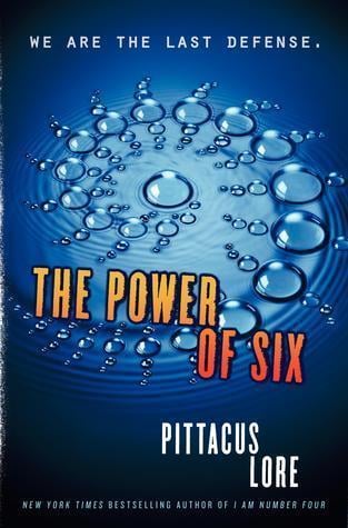 The Power of Six - Cover