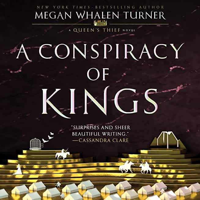 A Conspiracy of Kings - Cover