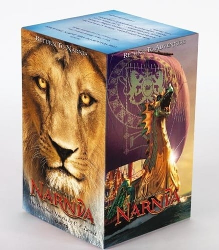 The Chronicles of Narnia Movie Tie-in Box Set (Featuring The Voyage of the Dawn Treader) - Cover