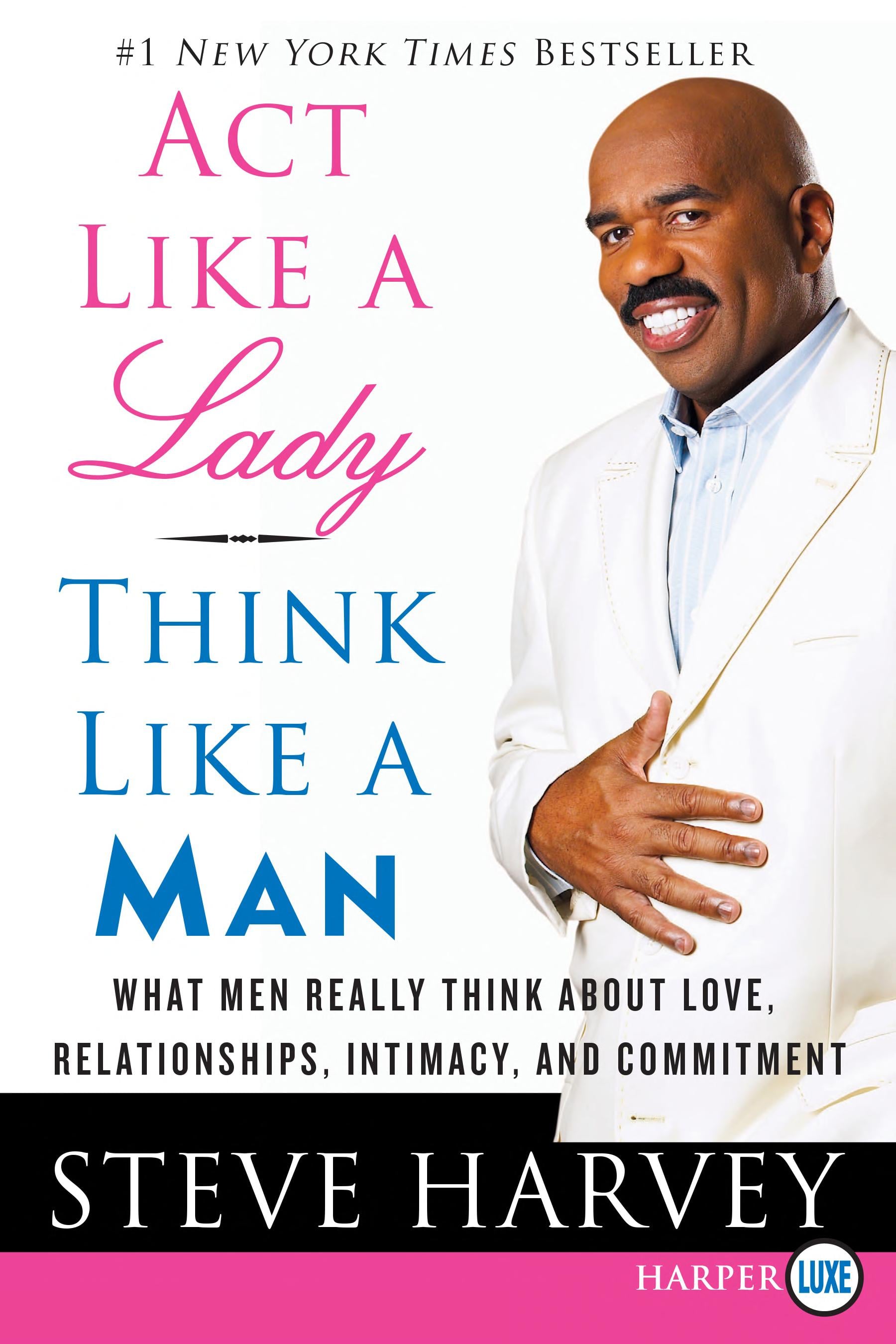 Act Like a Lady, Think Like a Man LP - Cover