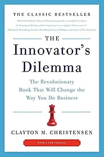 The Innovator's Dilemma - Cover