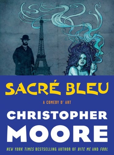 Sacre Bleu - Cover