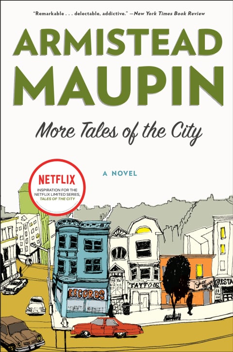 More Tales of the City - Cover