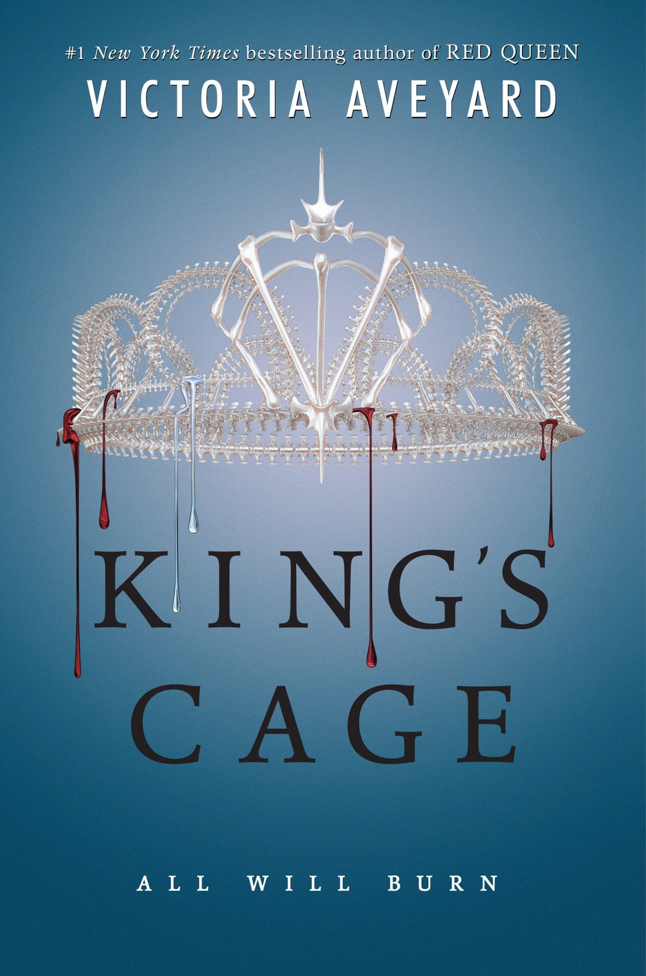 King's Cage - Cover