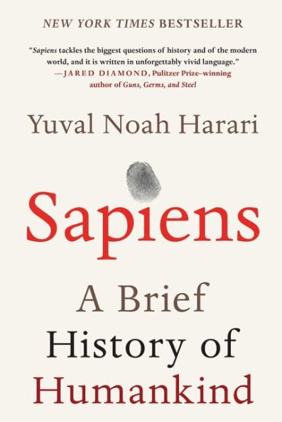 Sapiens: A Brief History of Humankind - Cover