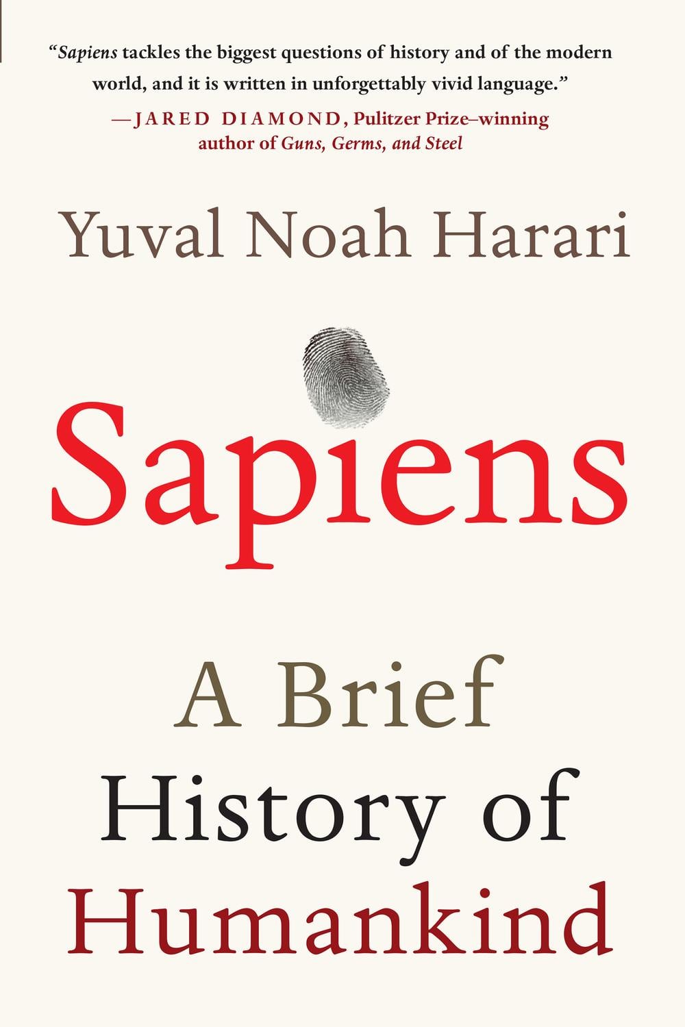 Sapiens - Cover