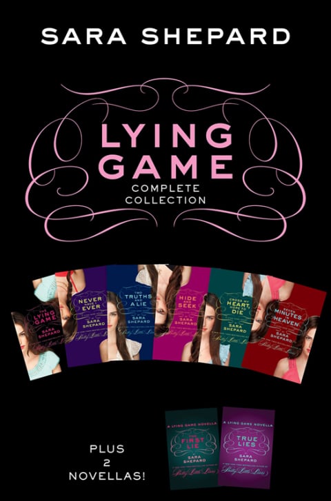 Lying Game Complete Collection - Cover