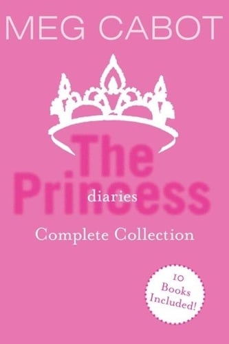The Princess Diaries Complete Collection - Cover