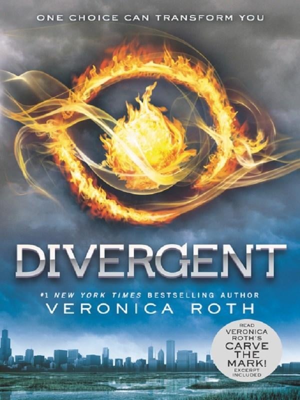 Divergent - Cover