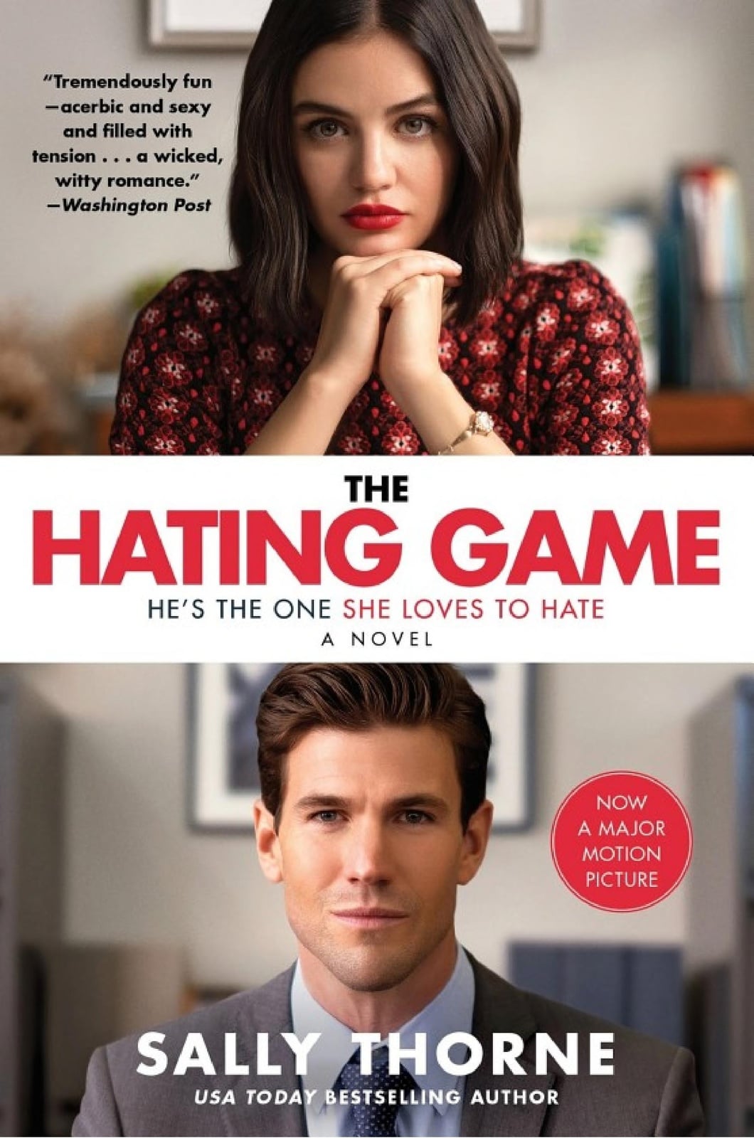 The Hating Game - Cover