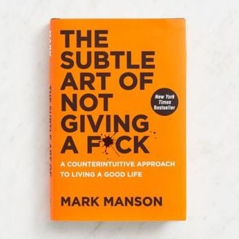 The Subtle Art of Not Giving a F*ck: A Counterintuitive Approach to Living a Good Life - Cover