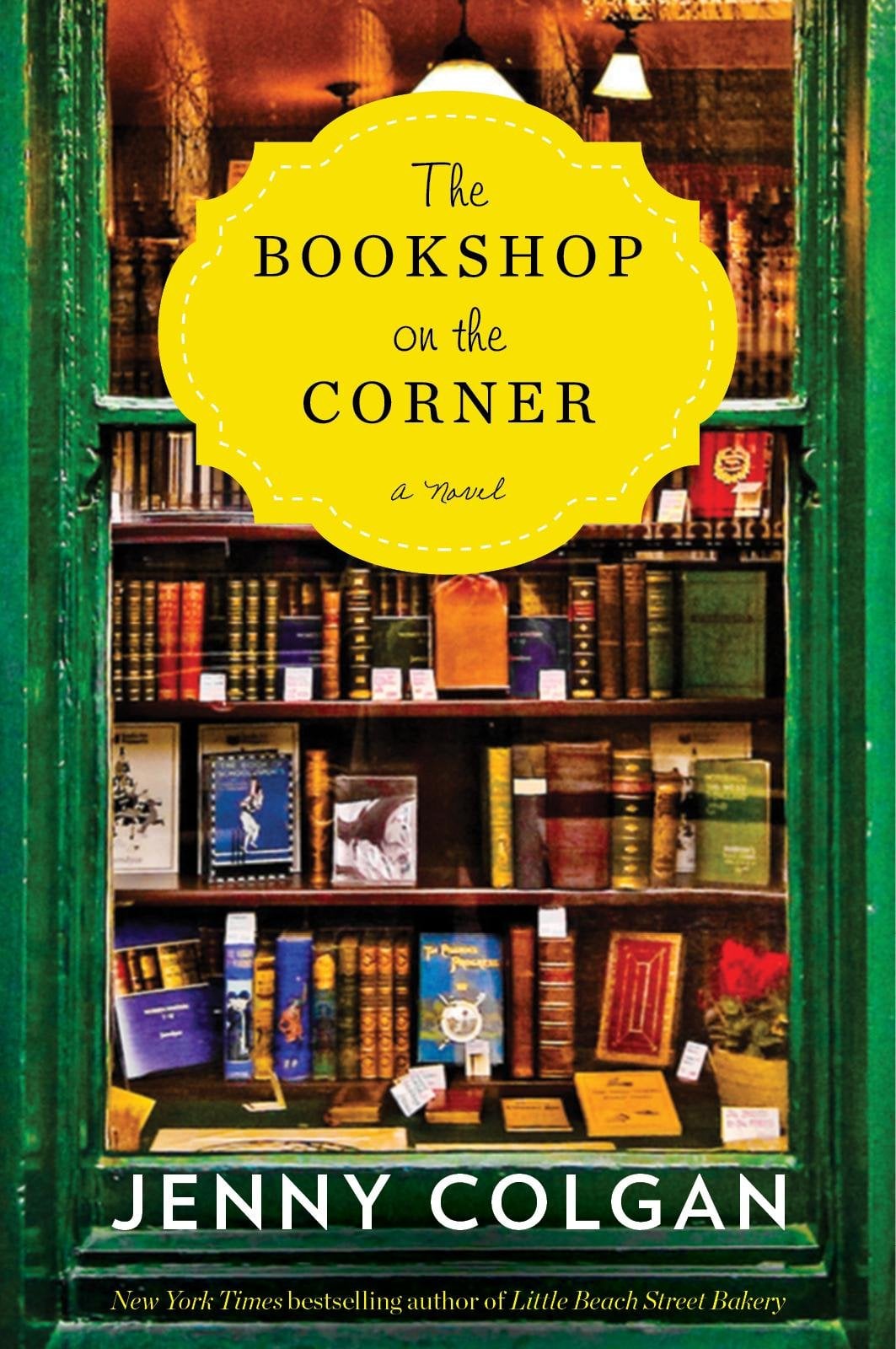 The Bookshop on the Corner - Cover