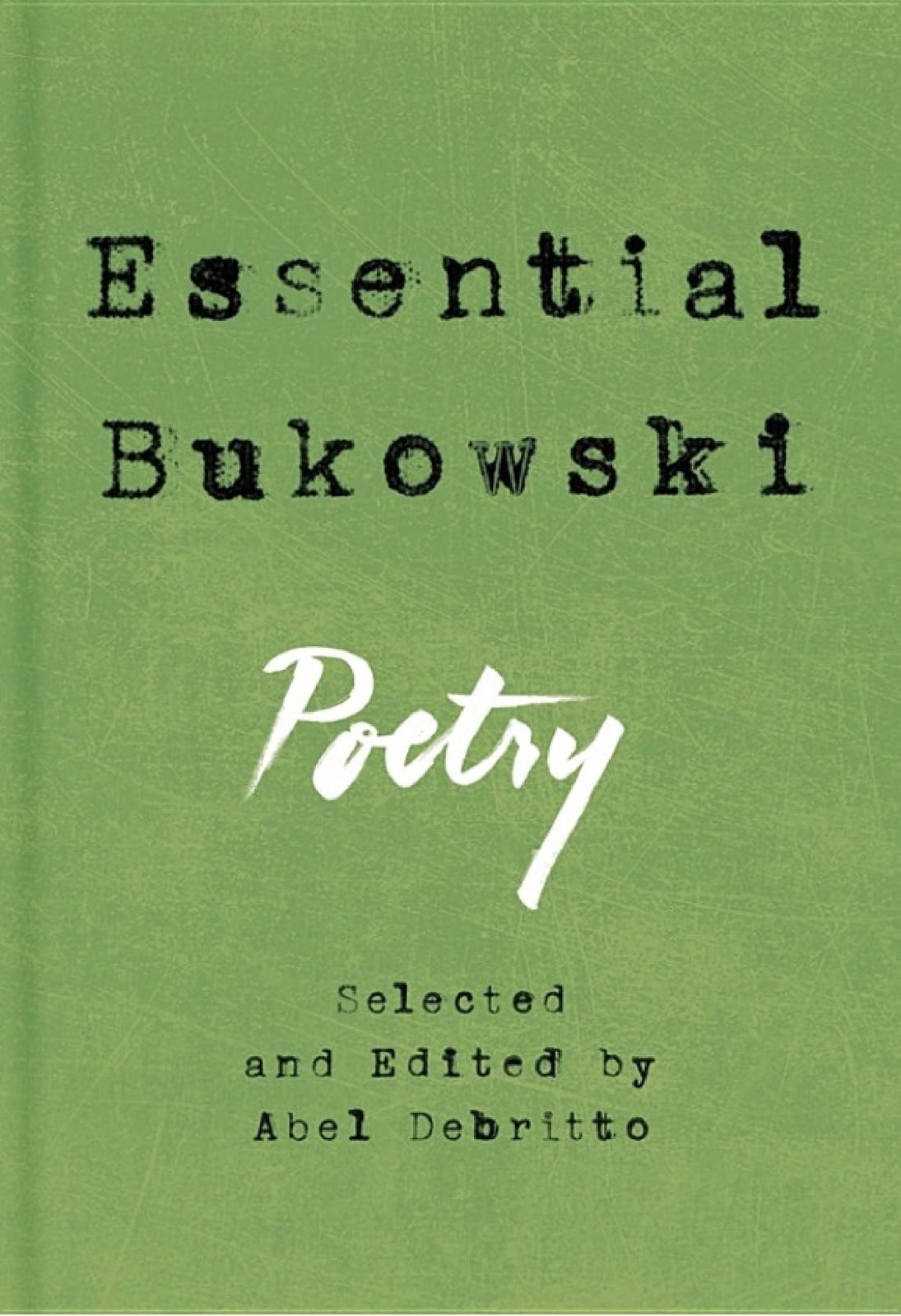 Essential Bukowski - Cover