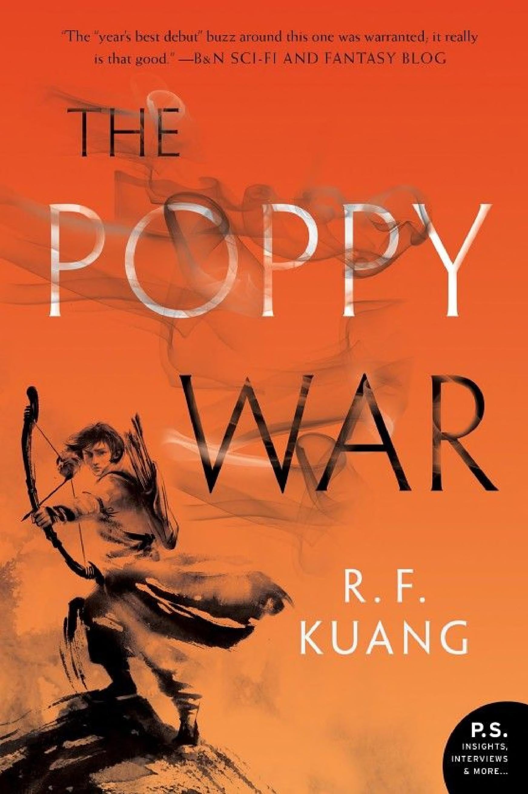 The Poppy War - Cover