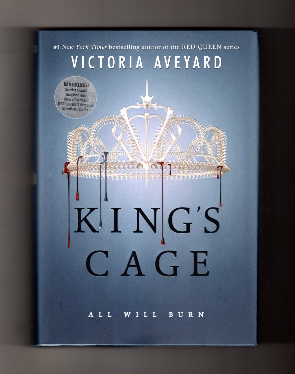 King's Cage - Cover