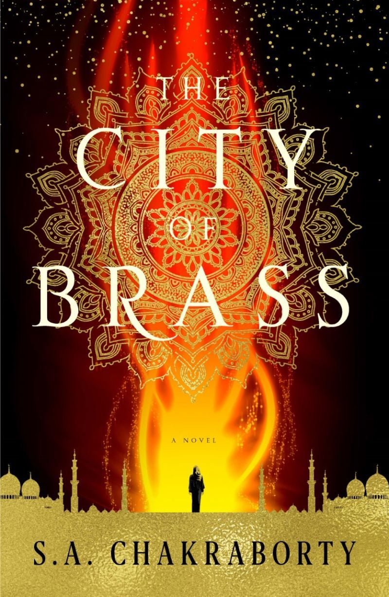 The City of Brass - Cover
